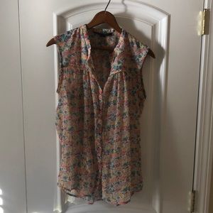 French Connection Floral Blouse